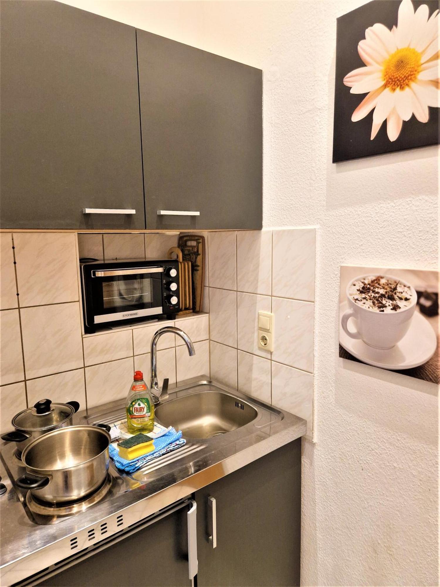 Citywohnung am Rannischen Platz I Halle  Exterior foto